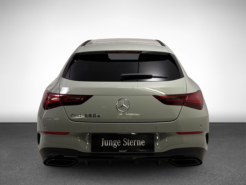 Mercedes-Benz CLA 250 e Shooting Brake mit EQ Hybrid Technologie AMG Lin — photo 5