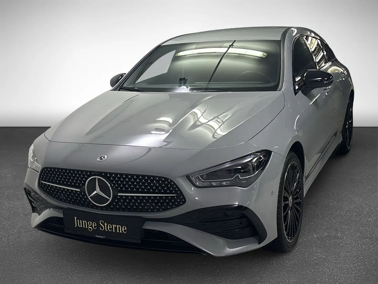 Mercedes-Benz CLA 250 e Shooting Brake mit EQ Hybrid Technologie Grau - 2