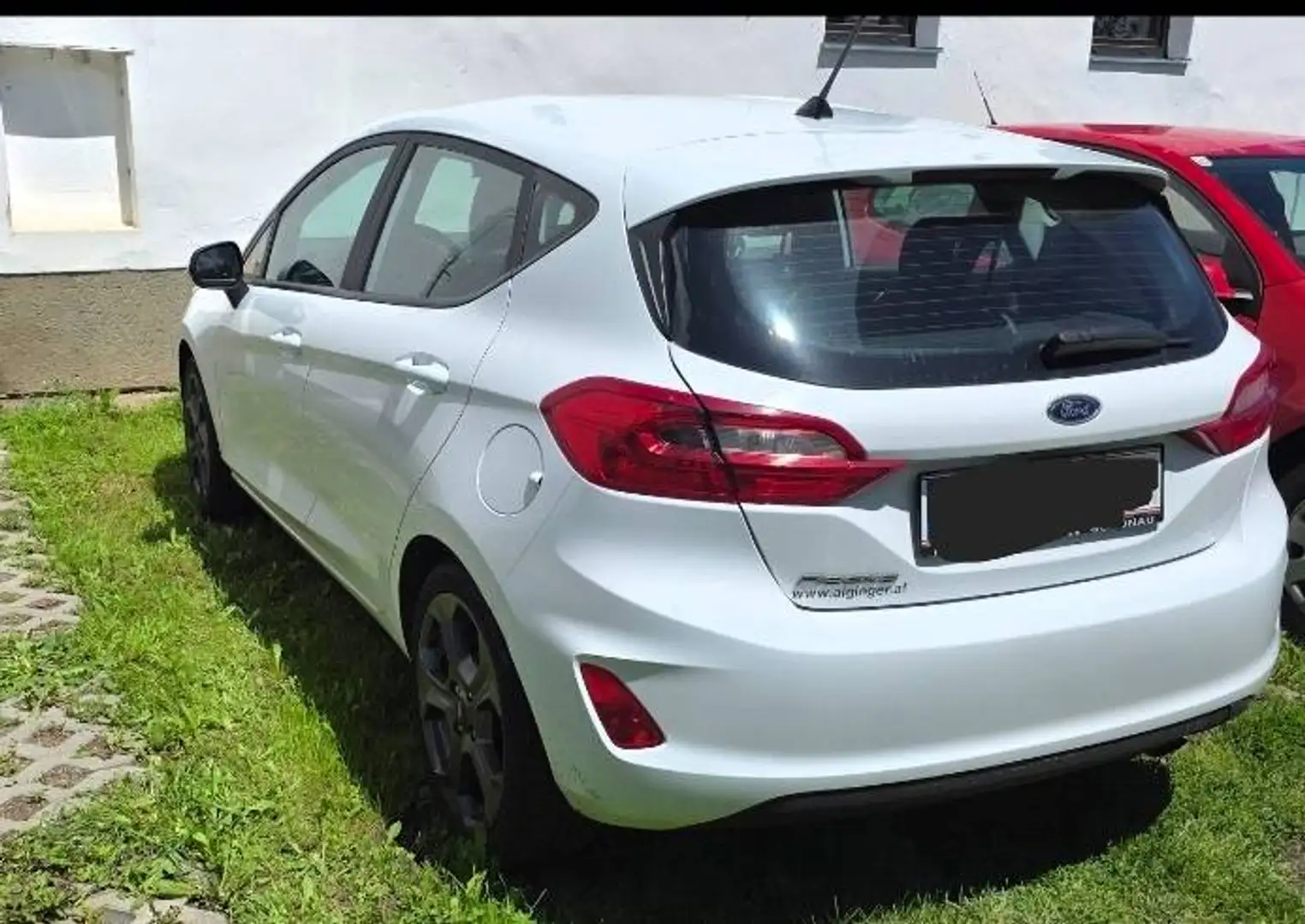 Ford Fiesta 1,1 Trend Weiß - 2