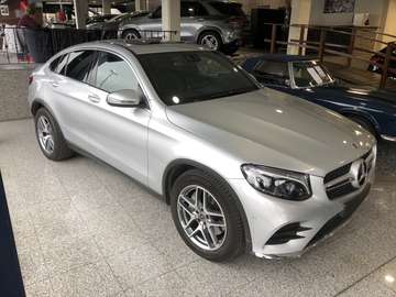 GLC Coupé 220 d 4-Matic 9G-Tronic AMG-Line