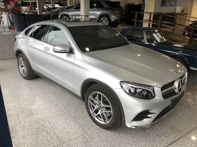 Mercedes-Benz GLC 220 GLC Coupé 220 d 4-Matic 9G-Tronic AMG-Line