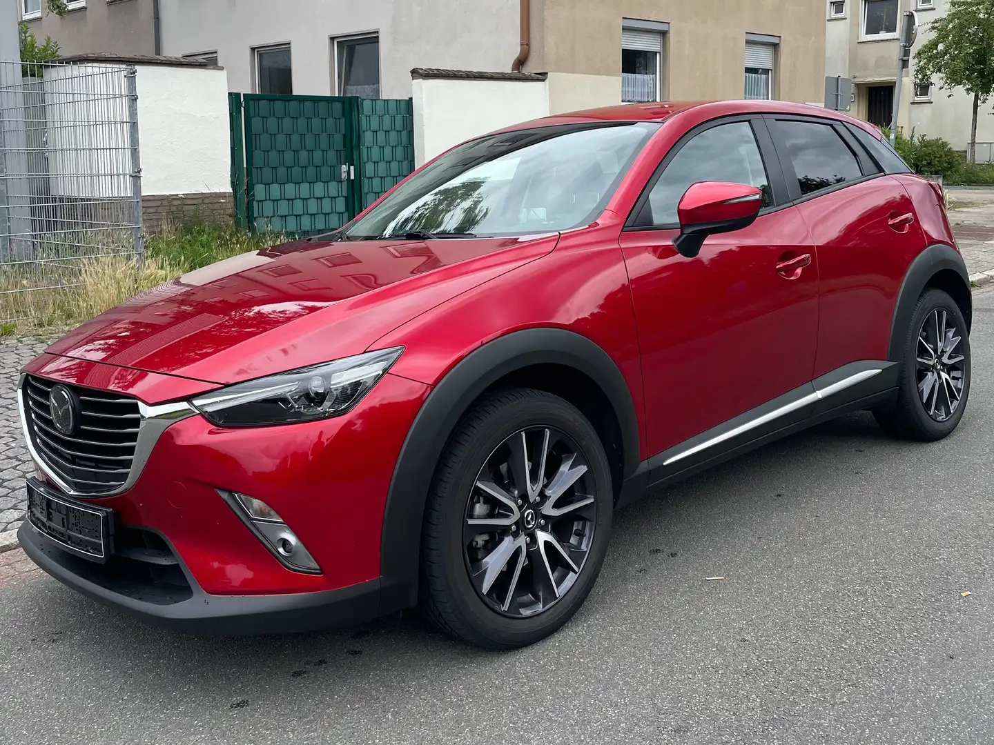 Mazda CX-3 Sports-Line/Kamera/Garantie Rot - 2