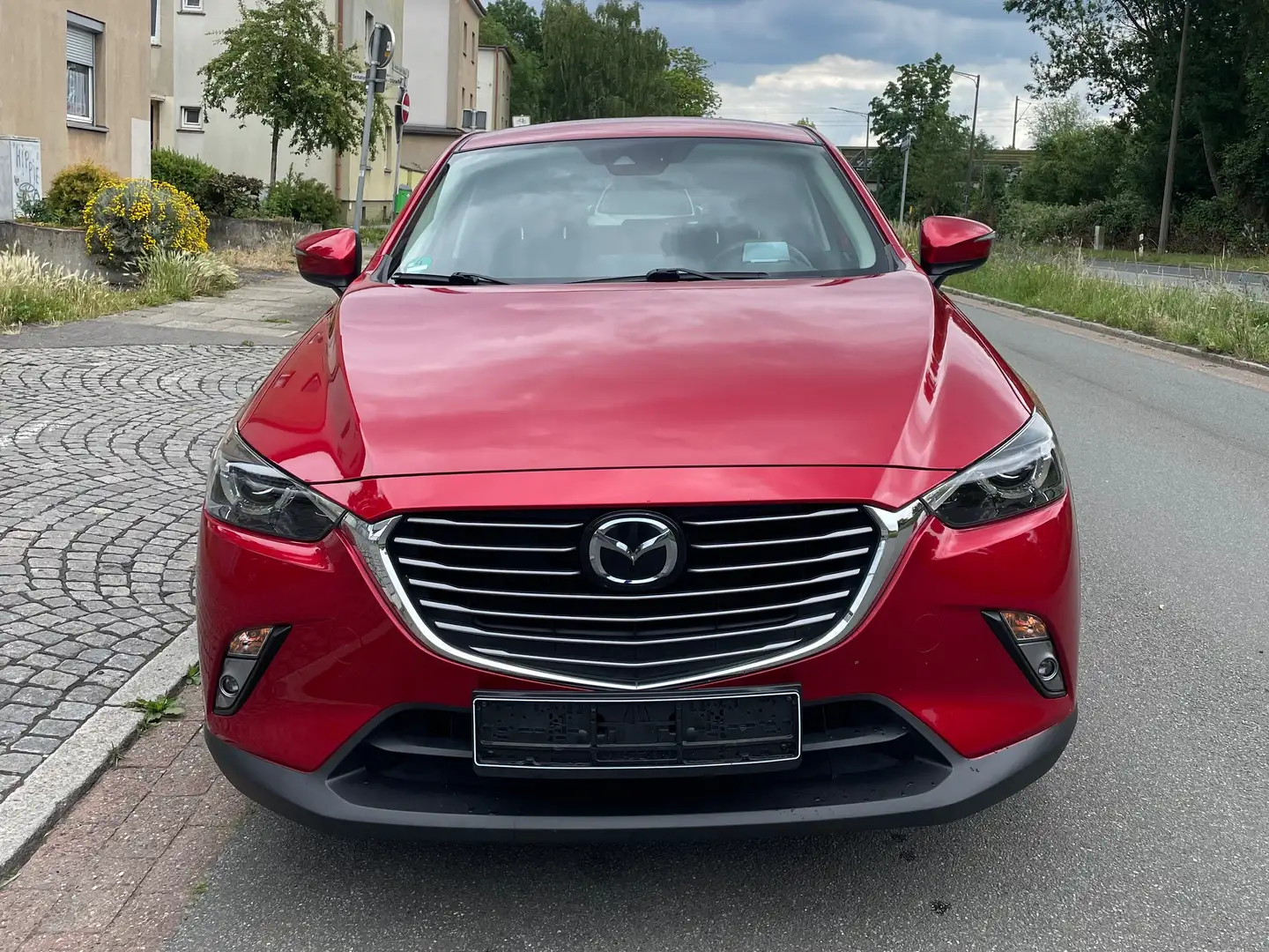 Mazda CX-3 Sports-Line/Kamera/Garantie Rot - 1