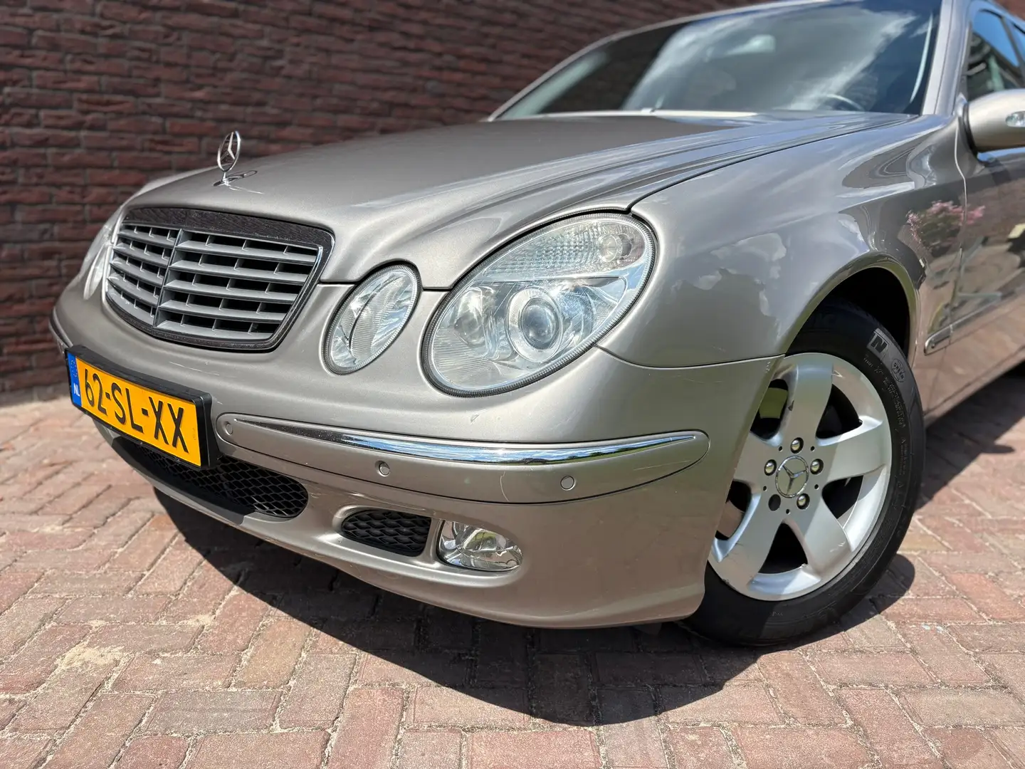 Mercedes-Benz E 220 CDI Elegance Automaat 2e Eig. NAP Grijs - 2