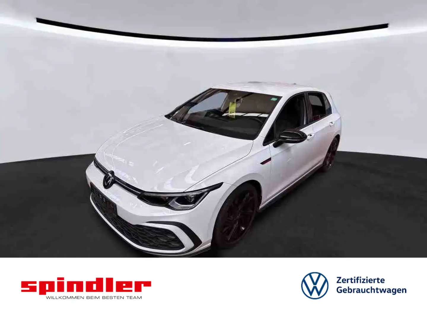Volkswagen Golf GTI VIII 2.0 TSI DSG / Navi, App, RFK, LED+ Weiß - 1