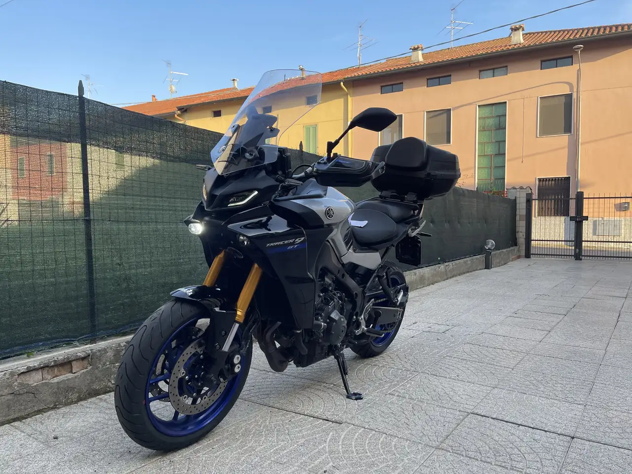 Yamaha Tracer 9 GT