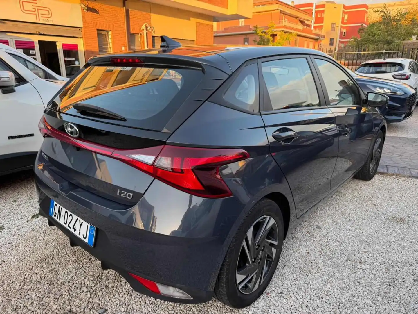 Hyundai i20 1.0 T-GDI 48V iMT Connectline SENZA VINCOLI !!!! Blu/Azzurro - 2