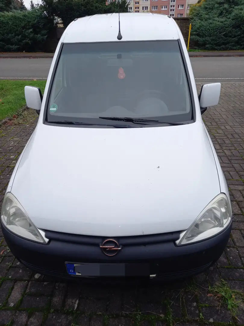 Opel Combo Combo 1.3 CDTI DPF Weiß - 1