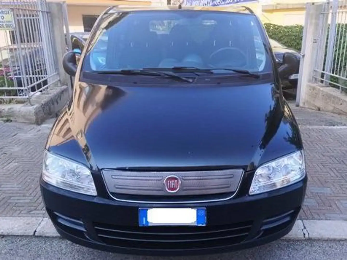 Fiat Multipla Multipla 1.6 16v natural power Dynamic Schwarz - 2