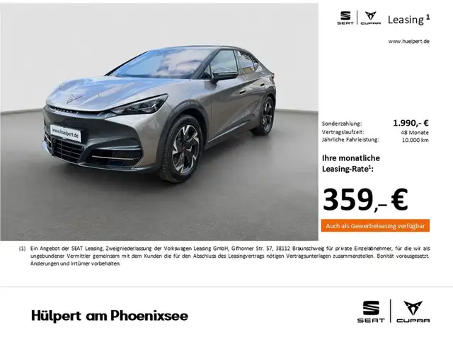 CUPRA Tavascan ENDURANCE WÄRMEPUMPE CAM LM19 E-KLAPPE