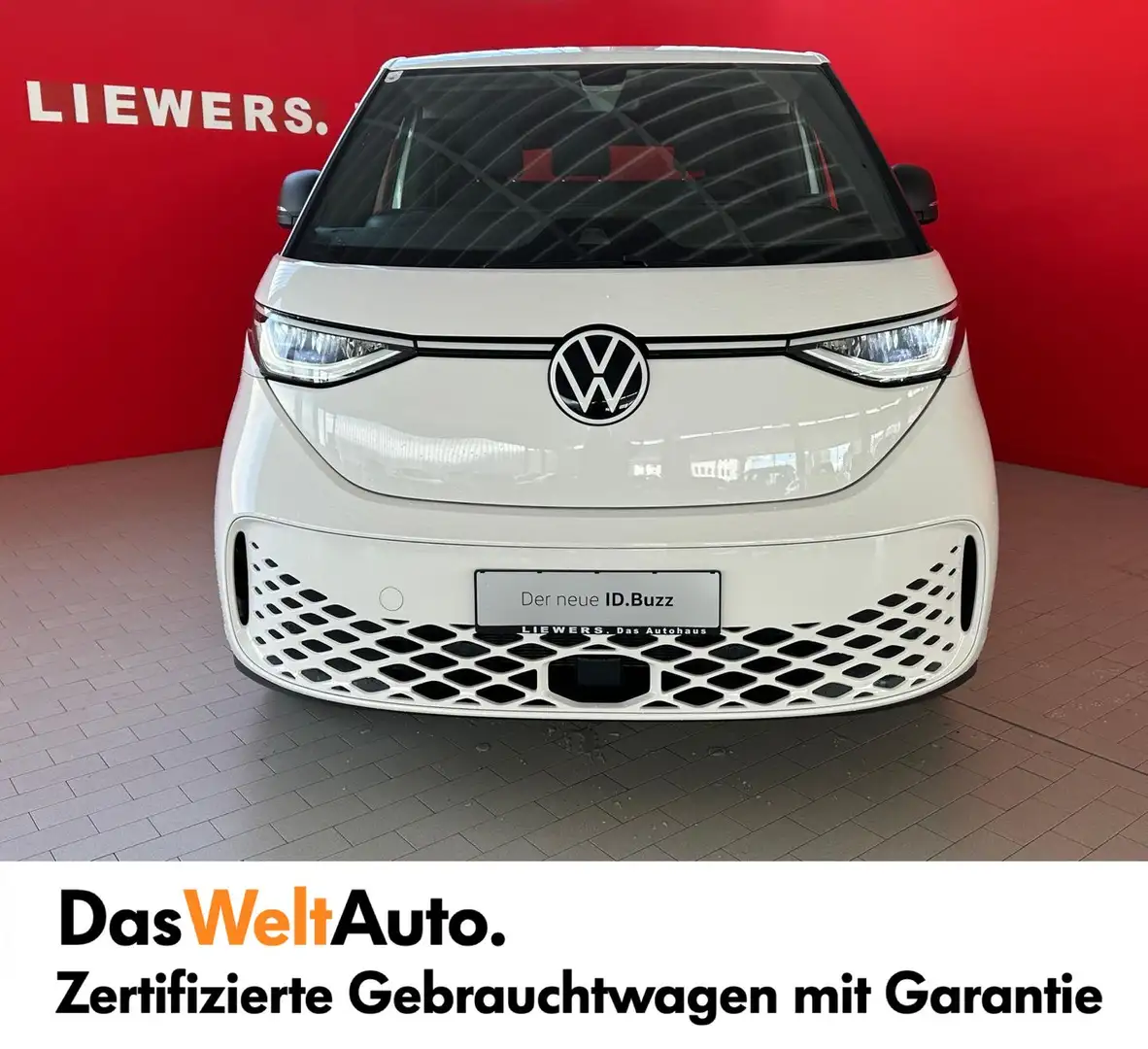 Volkswagen ID. Buzz VW ID. Buzz Cargo 150 kW Bílá - 2