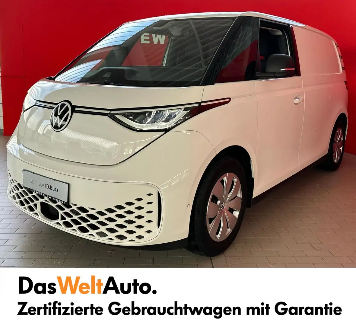 Volkswagen ID. Buzz VW ID. Buzz Cargo 150 kW Bianco - 1