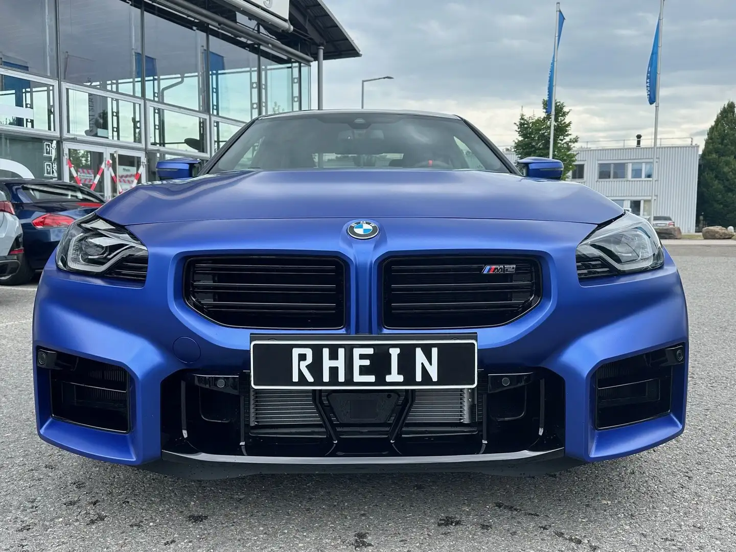 BMW M2 Coupé *sofort Verfügbar* Синий - 1