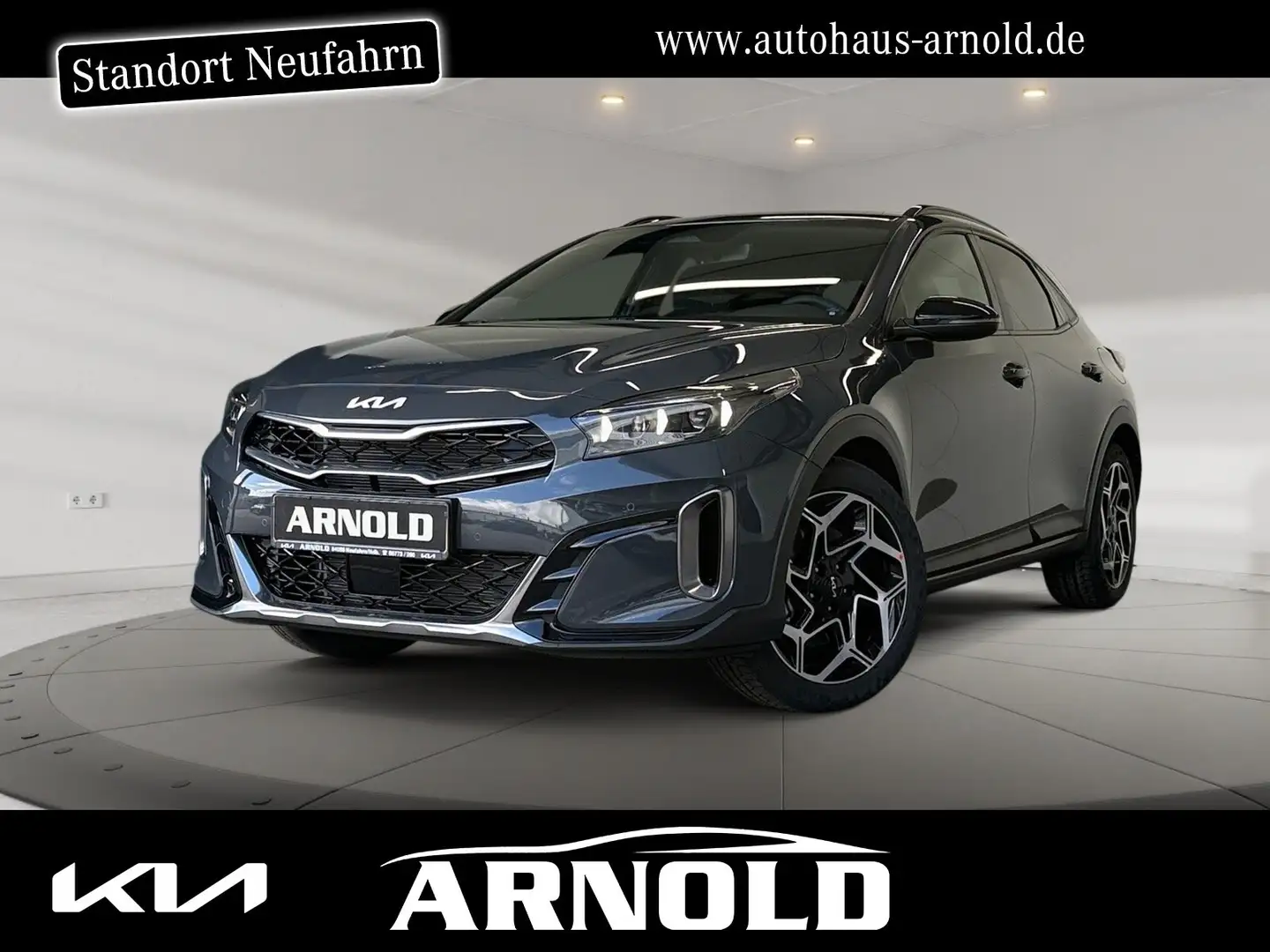 Kia XCeed XCeed 1.6 T-GDI GT-Line el-Klappe Memory Kamera Grau - 1