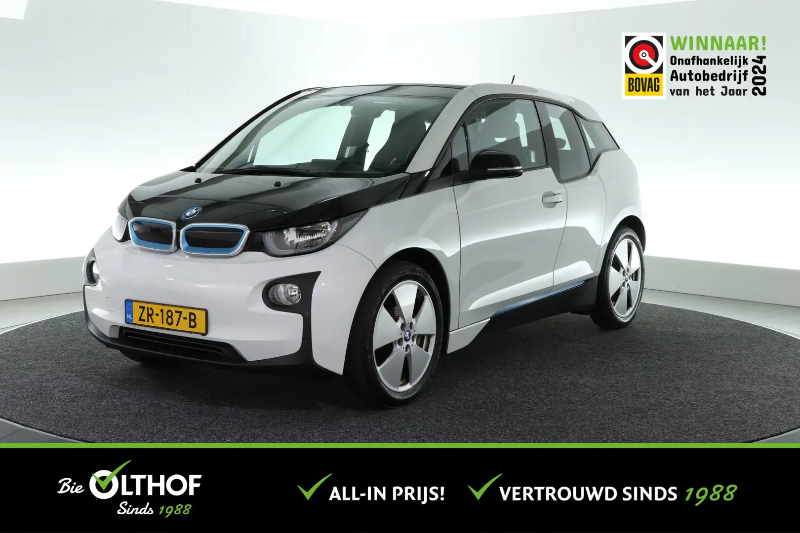 BMW i3 Basis Comfort Advance 22 kWh | CRUISE | CLIMA | NA Wit - 1