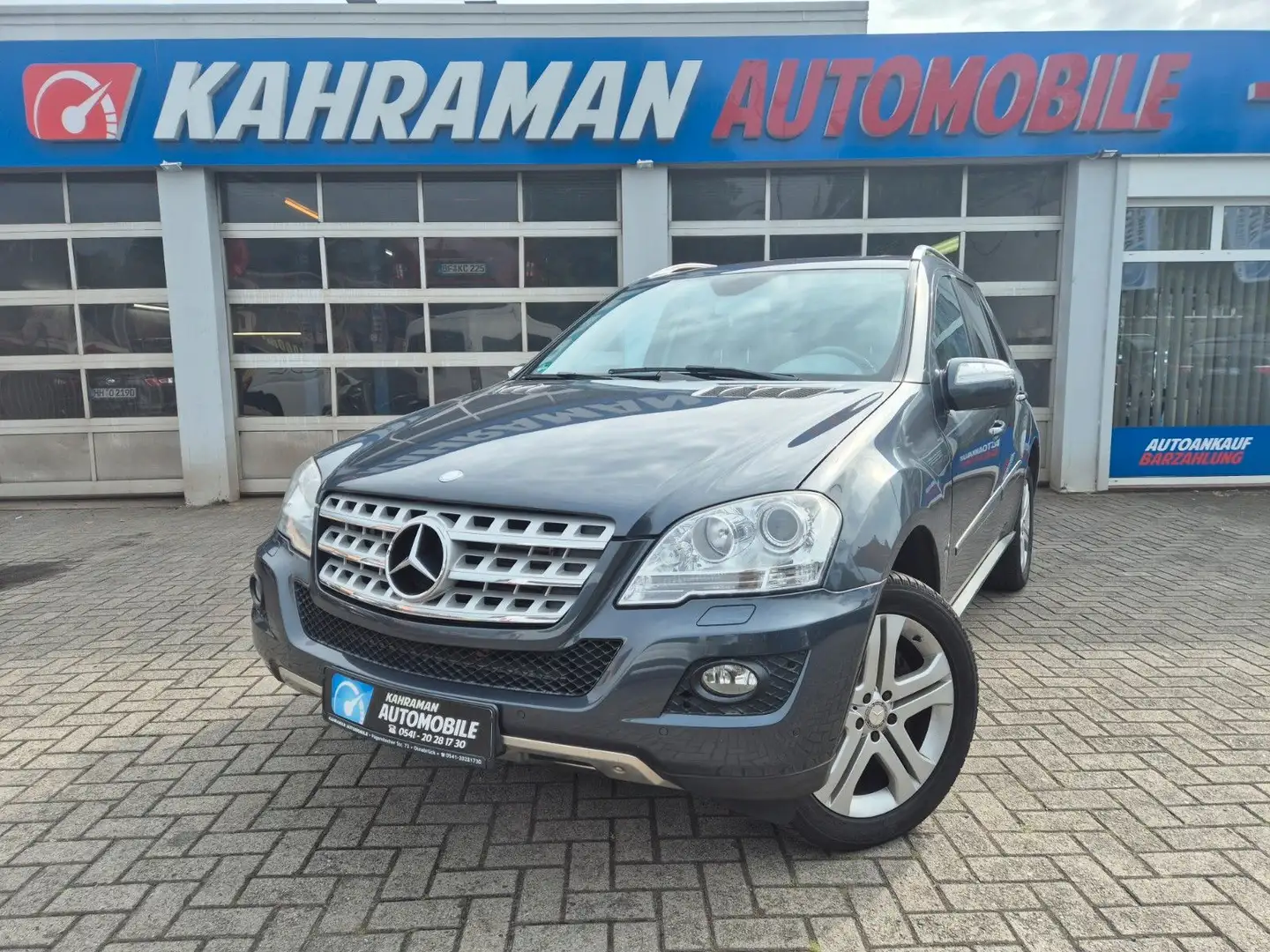 Mercedes-Benz ML 350 ML -Klasse ML 350 CDI 4Matic Grau - 1