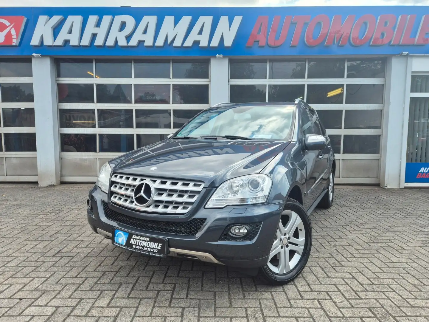 Mercedes-Benz ML 350 ML -Klasse ML 350 CDI 4Matic Gris - 1