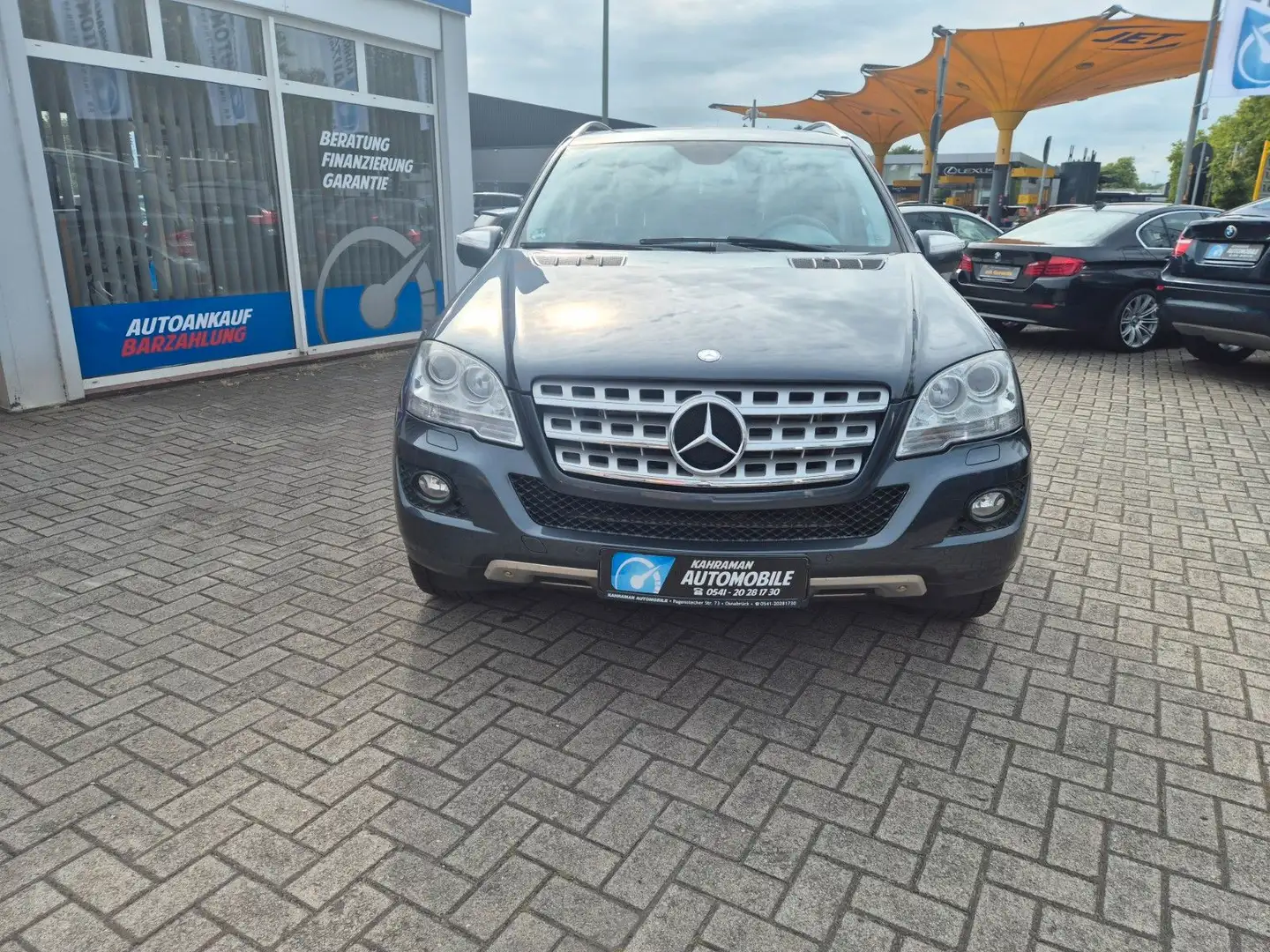 Mercedes-Benz ML 350 ML -Klasse ML 350 CDI 4Matic Grau - 2