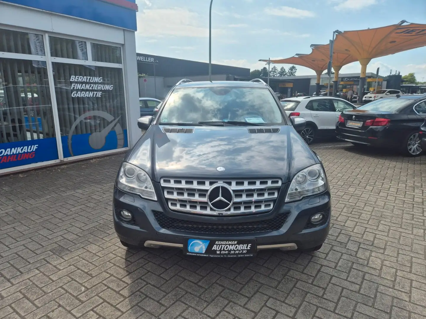 Mercedes-Benz ML 350 ML -Klasse ML 350 CDI 4Matic Gris - 2