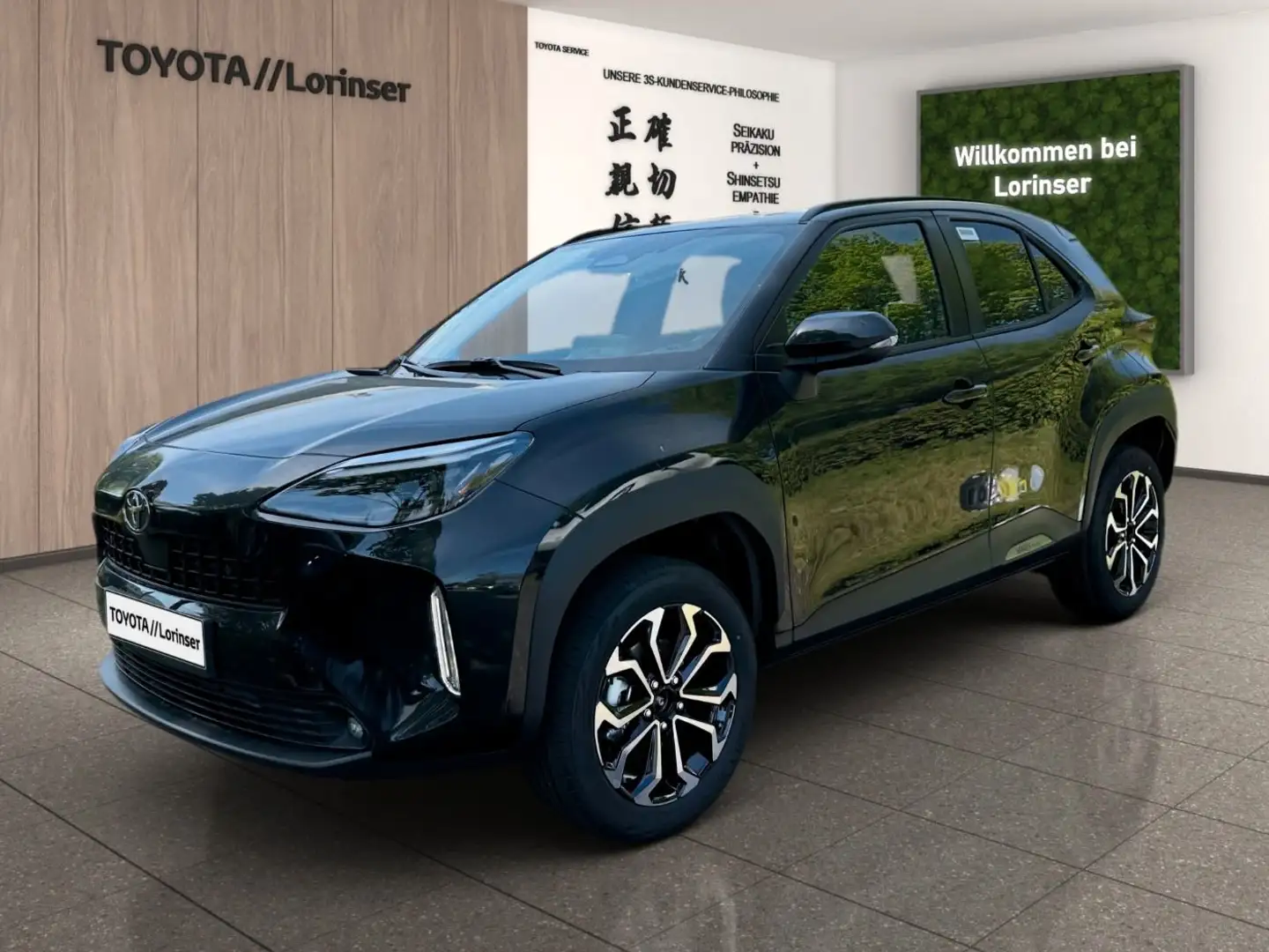 Toyota Yaris Cross 1.5 E FWD Teamplayer KlimaA+LED+PDC Schwarz - 2