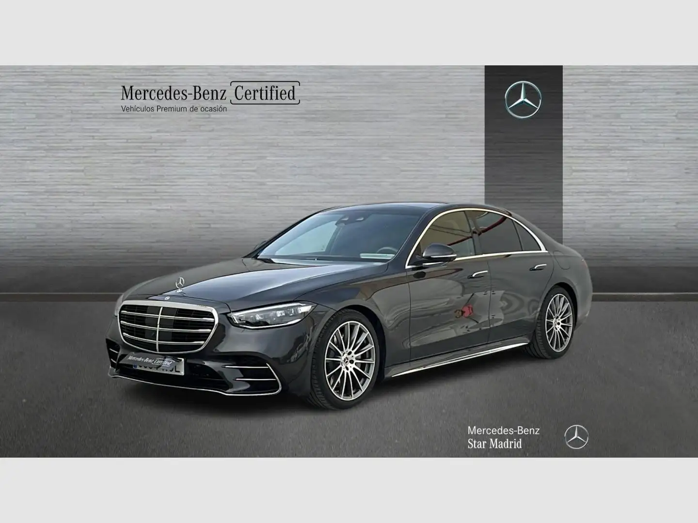 Mercedes-Benz S 450 e con tecnología híbrida EQ Gris - 1