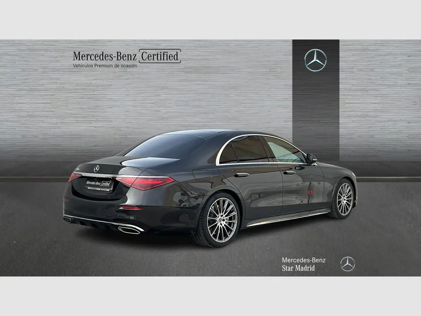 Mercedes-Benz S 450 e con tecnología híbrida EQ Gris - 2
