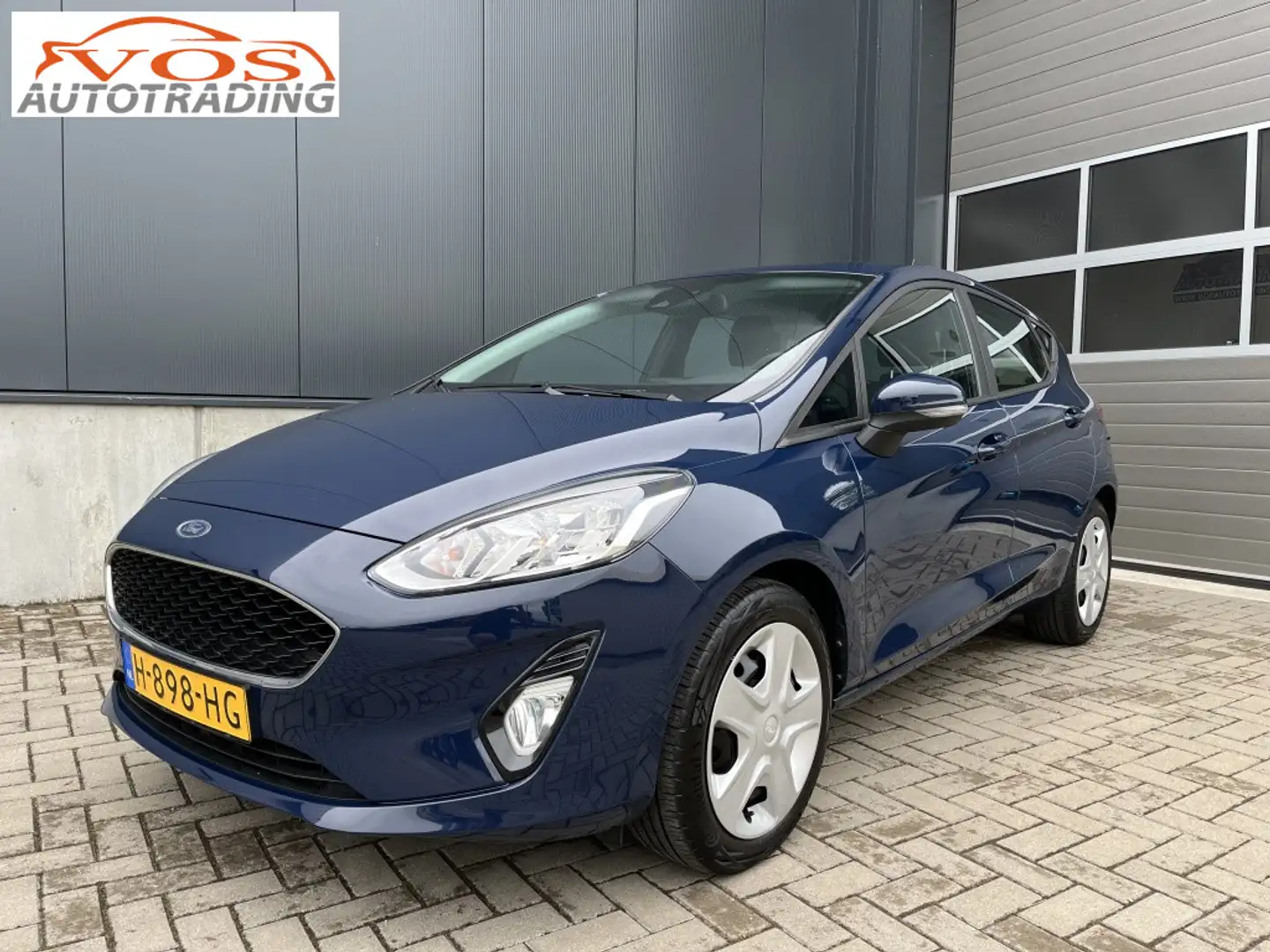 Ford Fiesta 1.0 EcoB. Connected Bleu - 1