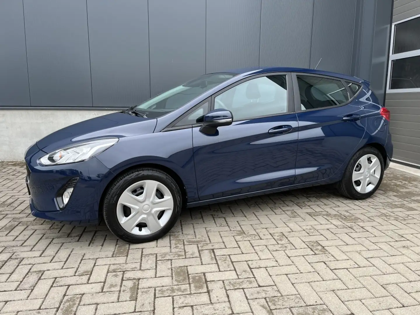 Ford Fiesta 1.0 EcoB. Connected Bleu - 2