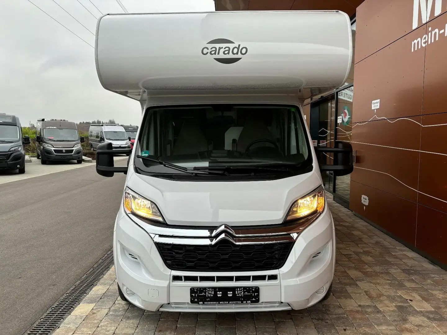 Carado A361 Pro 140PS 6. Sitze Markise Navi Weiß - 2