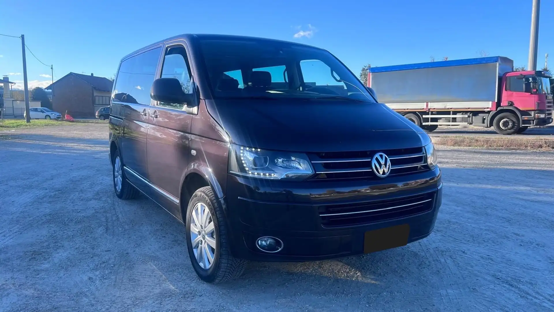 Volkswagen T3 Multivan Comfortline Синий - 2
