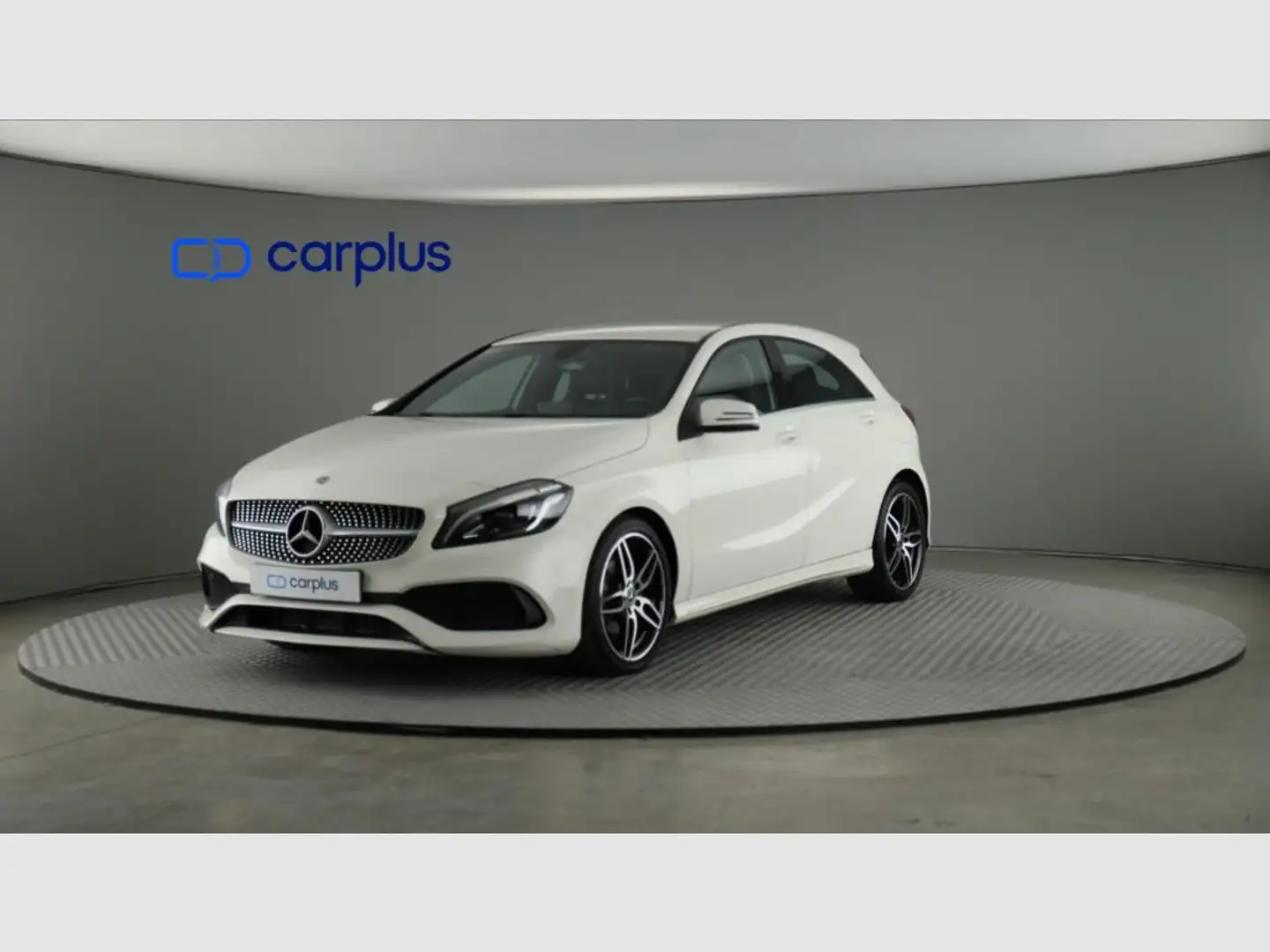 Mercedes-Benz A 200 d Blanc - 1