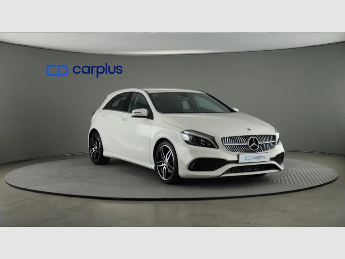Mercedes-Benz A 200 d Blanc - 2