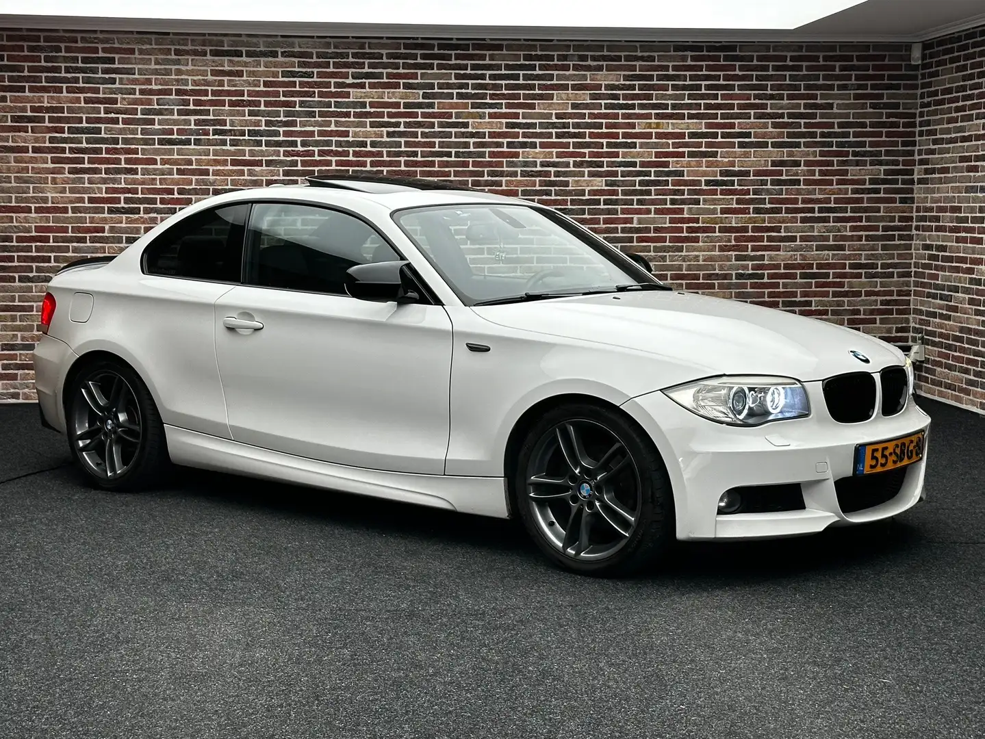 BMW 120 Coupe M Pakket Open Dak Leer Harman NAP NL Білий - 1