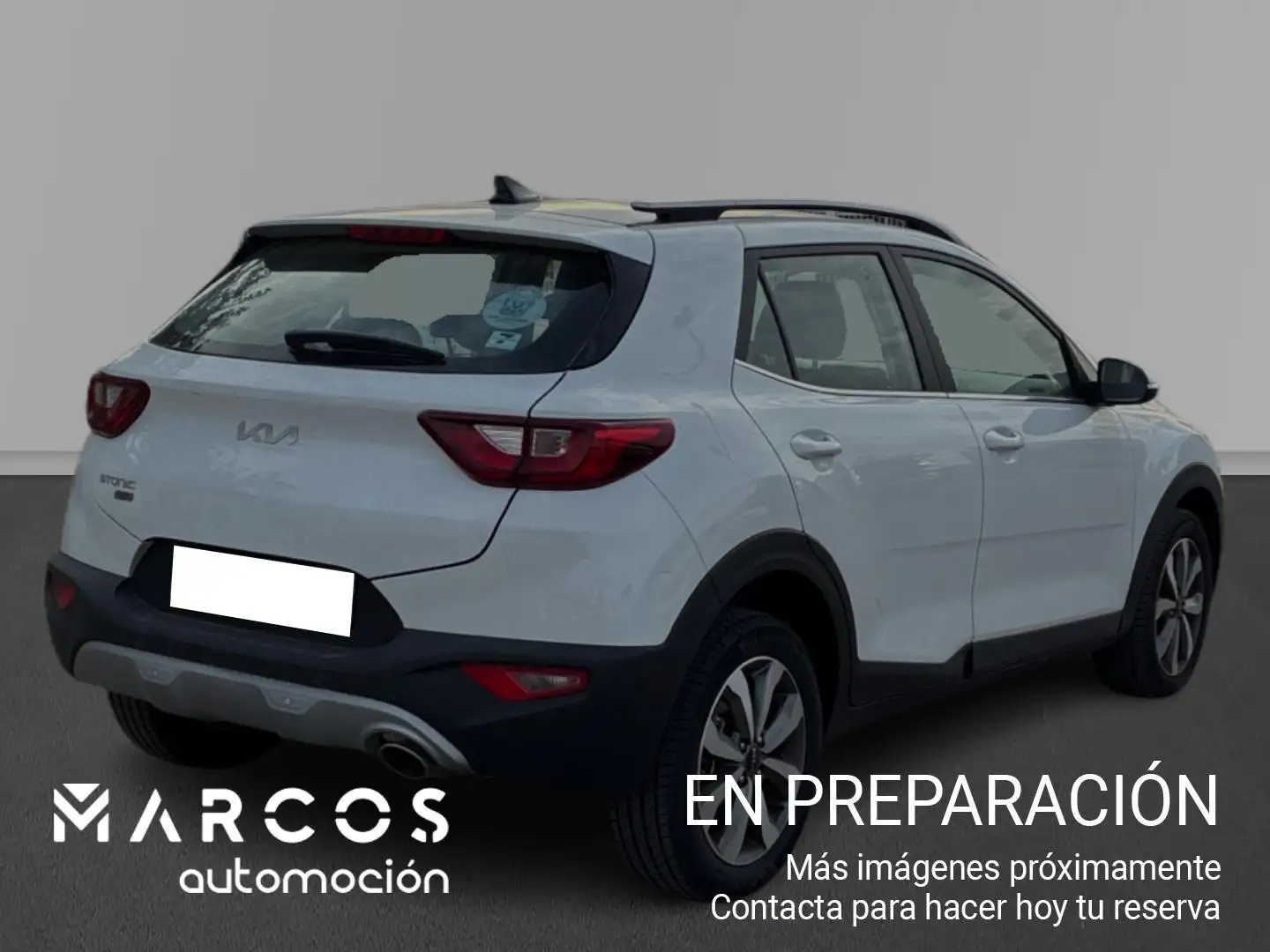 Kia Stonic 1.0 T-GDi 74kW (100CV) MHEV Drive DCT Blanco - 2