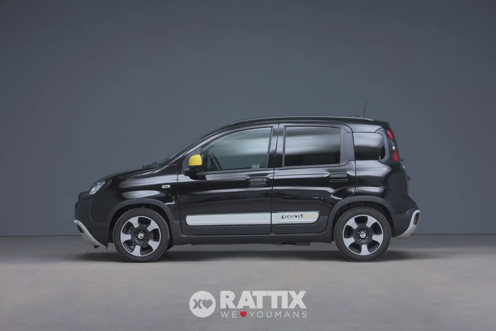 Fiat Panda Pandina 1.0 firefly hybrid 70CV Cross Noir - 2