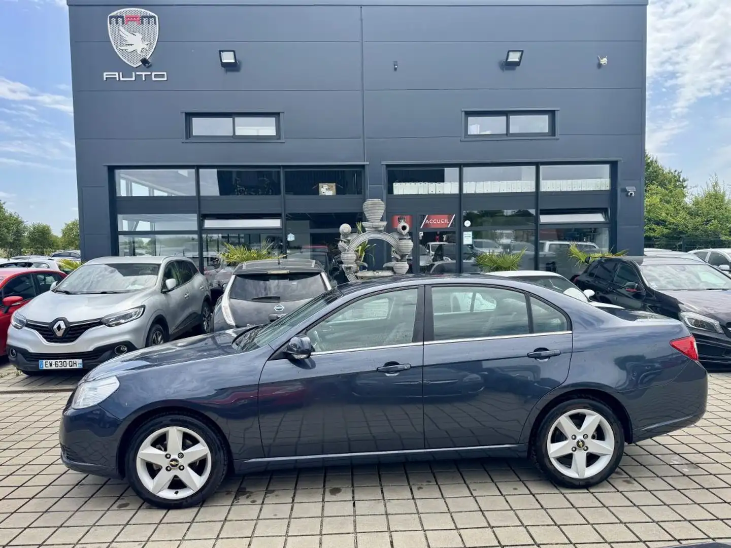 Chevrolet Epica 2.0 144 CH L6 LS Gris - 1