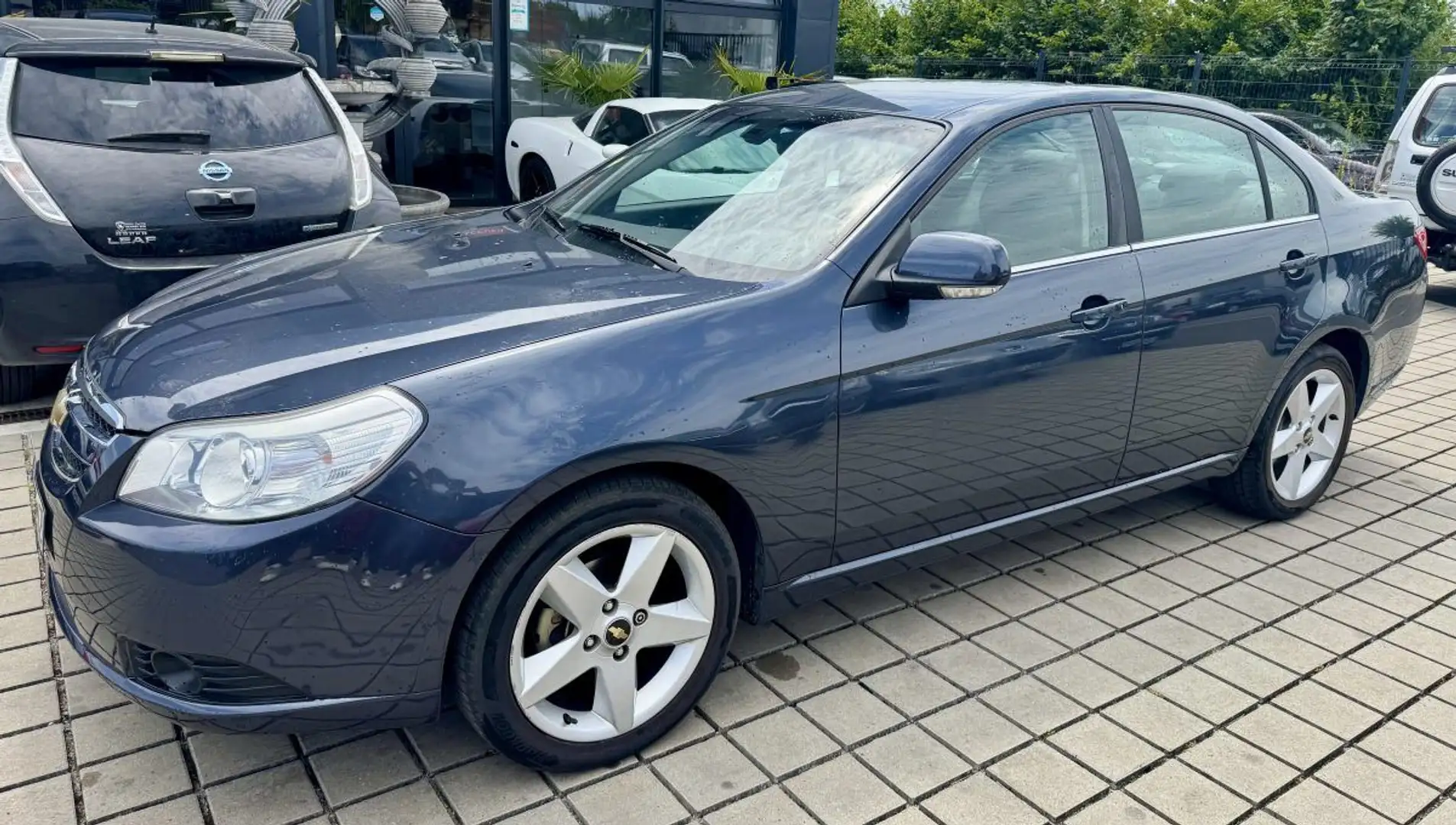 Chevrolet Epica 2.0 144 CH L6 LS Grau - 2