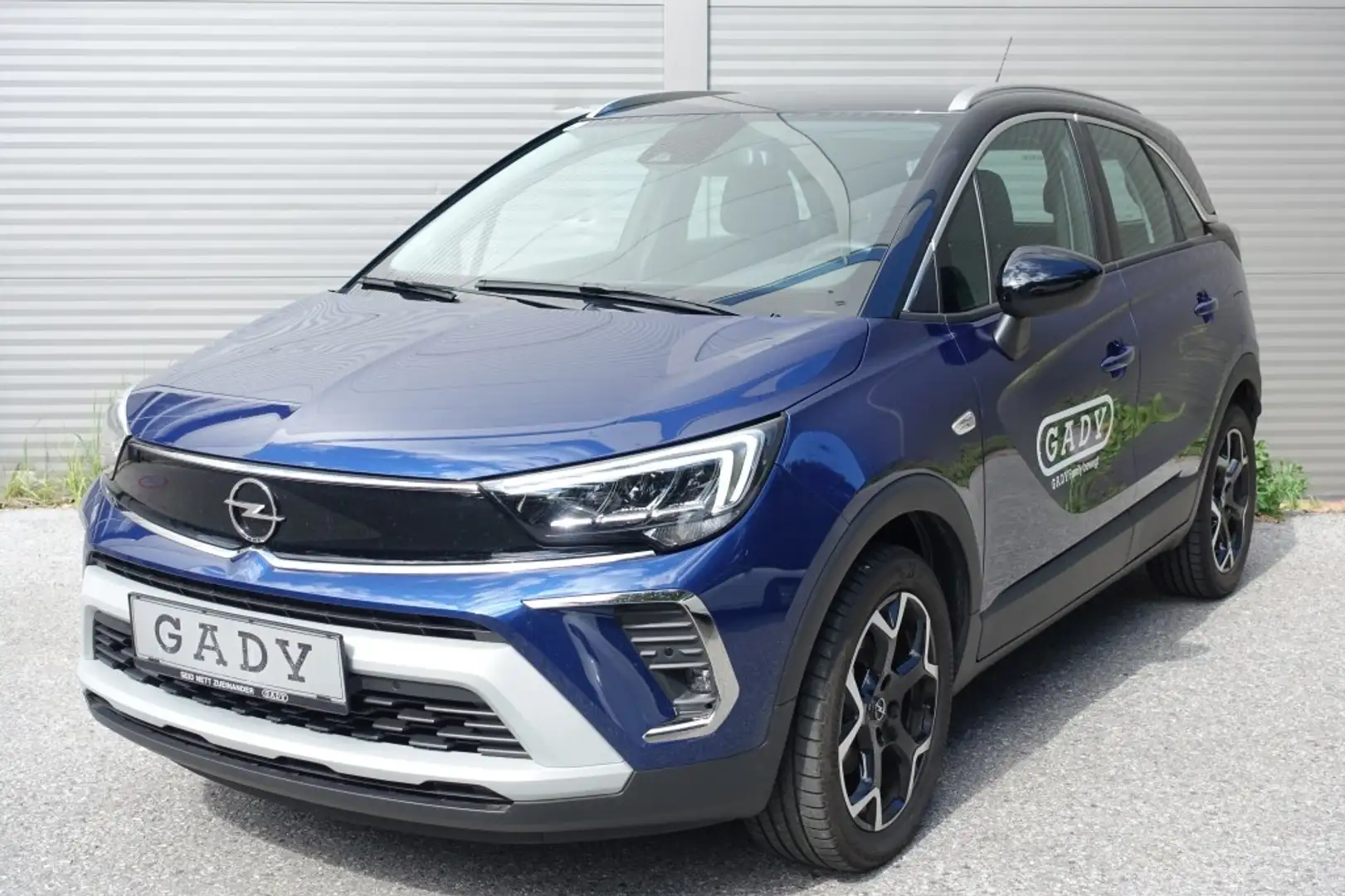 Opel Crossland 1,2 Turbo Business Blauw - 2