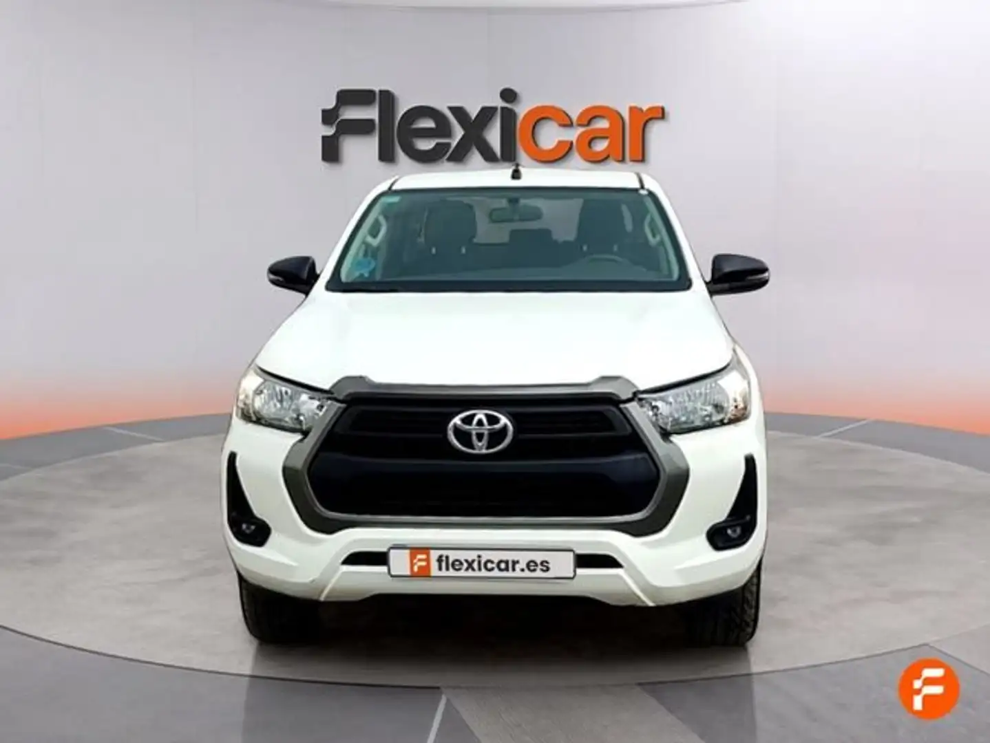 Toyota Hilux 2.5D-4D Cabina Doble GX Blanco - 2