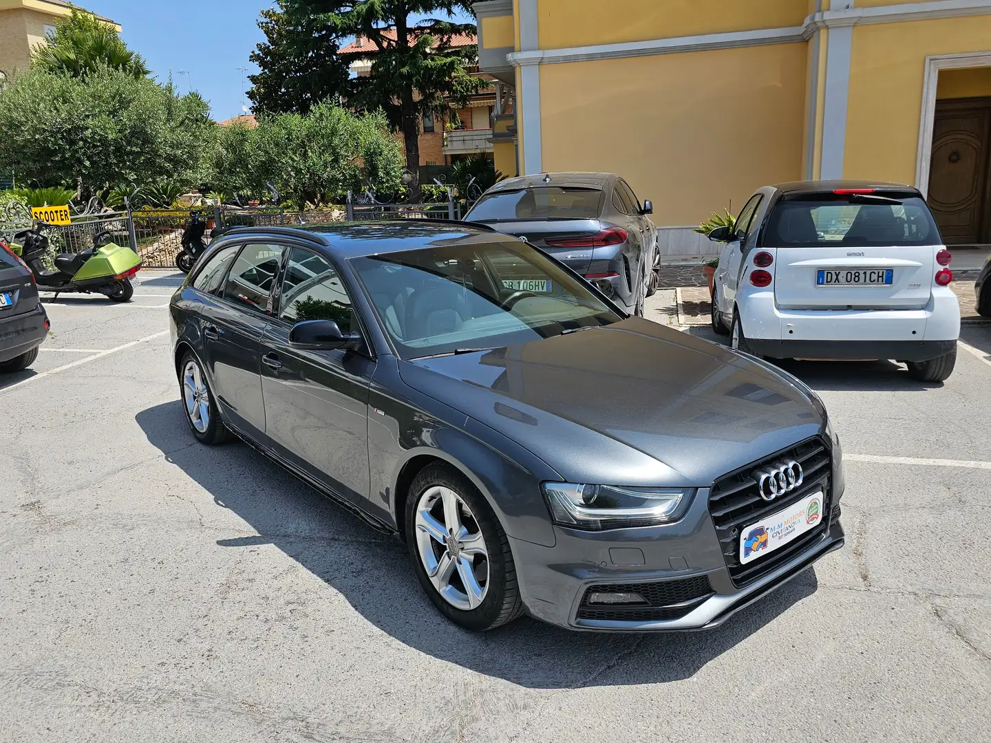 Audi A4 A4 Avant 2.0 tdi 150cv E6 Grigio - 1