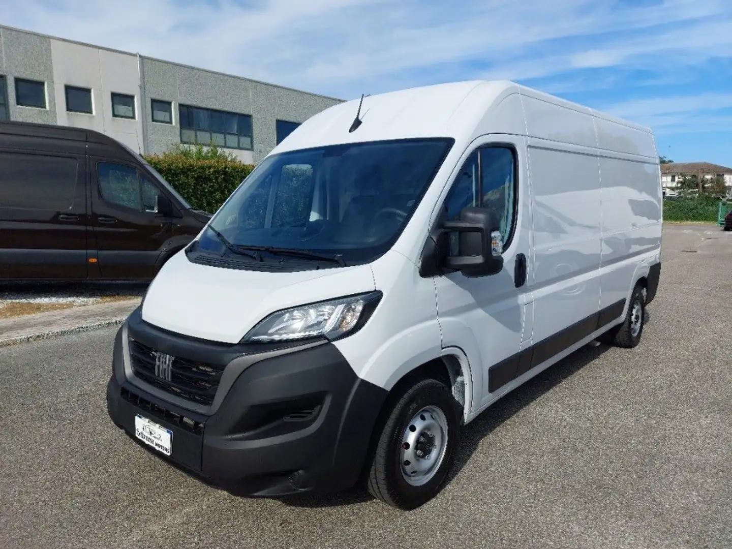 Fiat Ducato 33 2.2 Mjt 120CV PASSO LUNGO PL - TM Furgone Bianco - 1