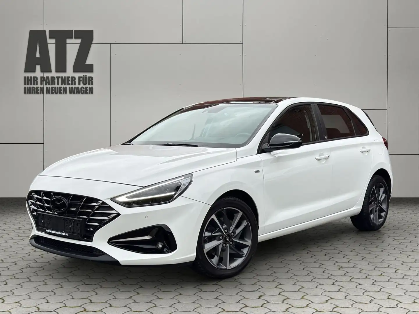 Hyundai i30 1.5 T-GDI Ed. 30+ Mild-Hybrid (EURO 6d)(OPF) Weiß - 1