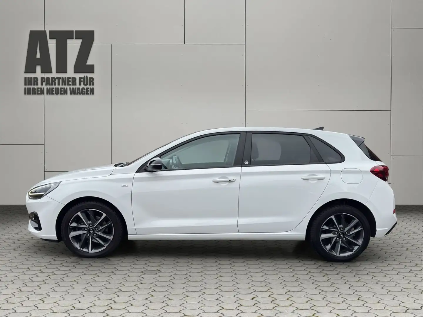 Hyundai i30 1.5 T-GDI Ed. 30+ Mild-Hybrid (EURO 6d)(OPF) Weiß - 2