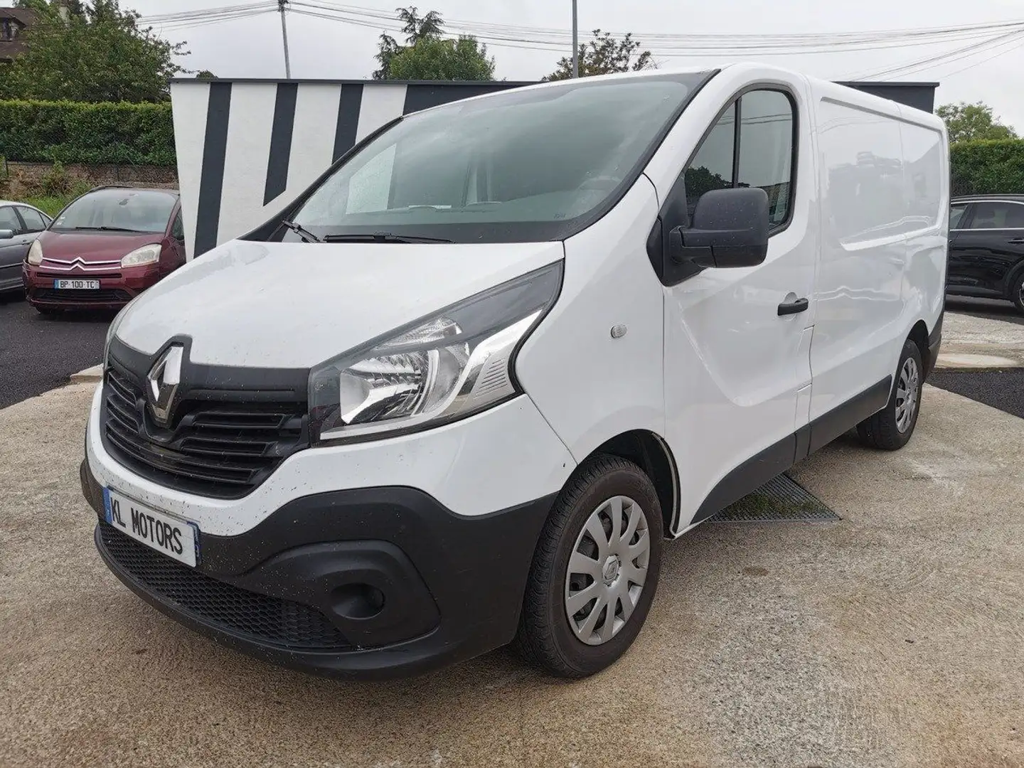 Renault Trafic DCI 95CH ISOLER POUR AMENAGEMENT / PANNEAU SOLAIRE Blanc - 1