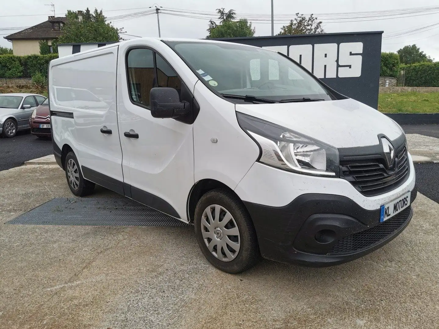 Renault Trafic DCI 95CH ISOLER POUR AMENAGEMENT / PANNEAU SOLAIRE Білий - 2