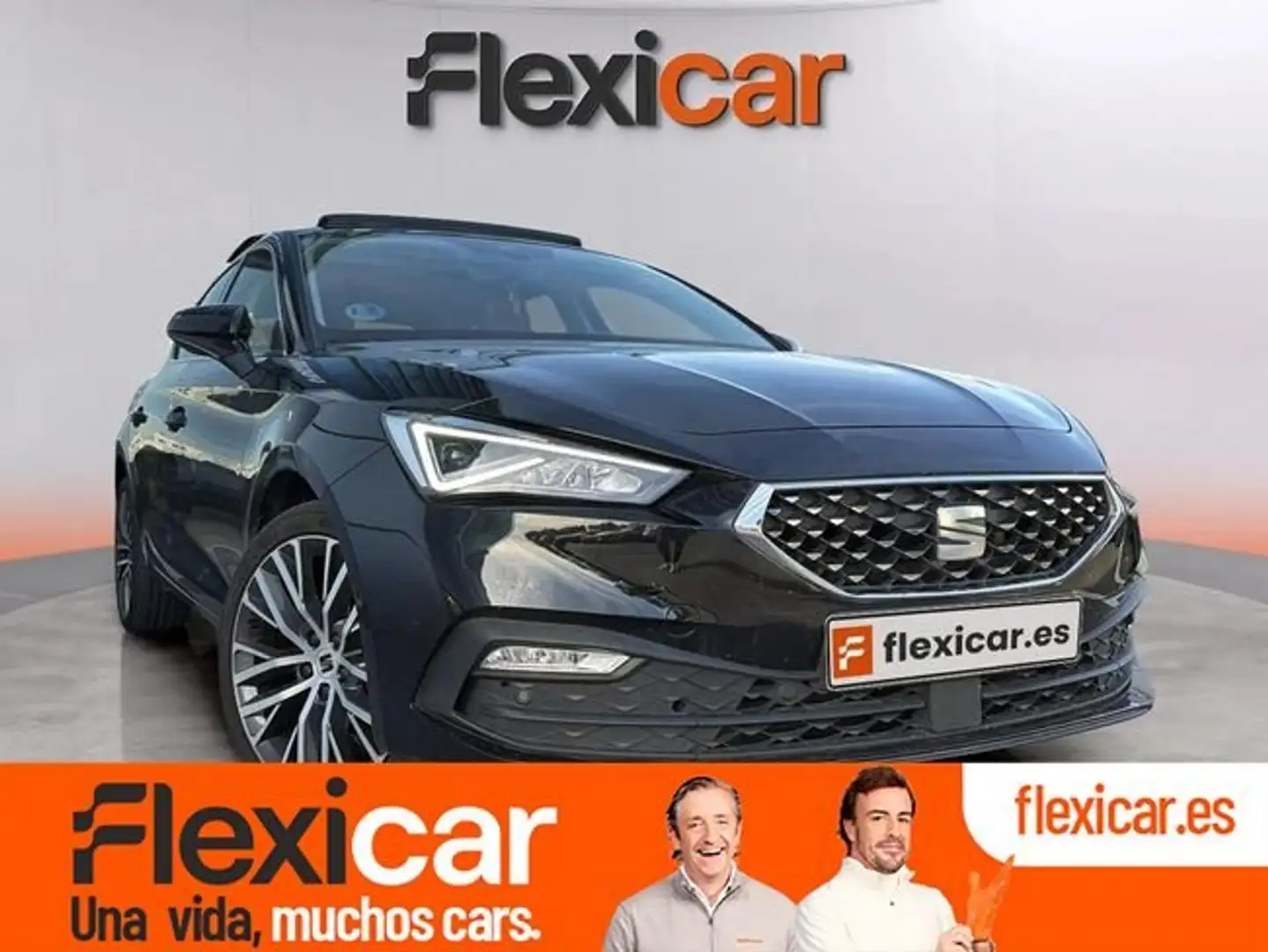 SEAT Leon 1.5 eTSI 110kW DSG-7 S&S Xcellence Go M Zwart - 1