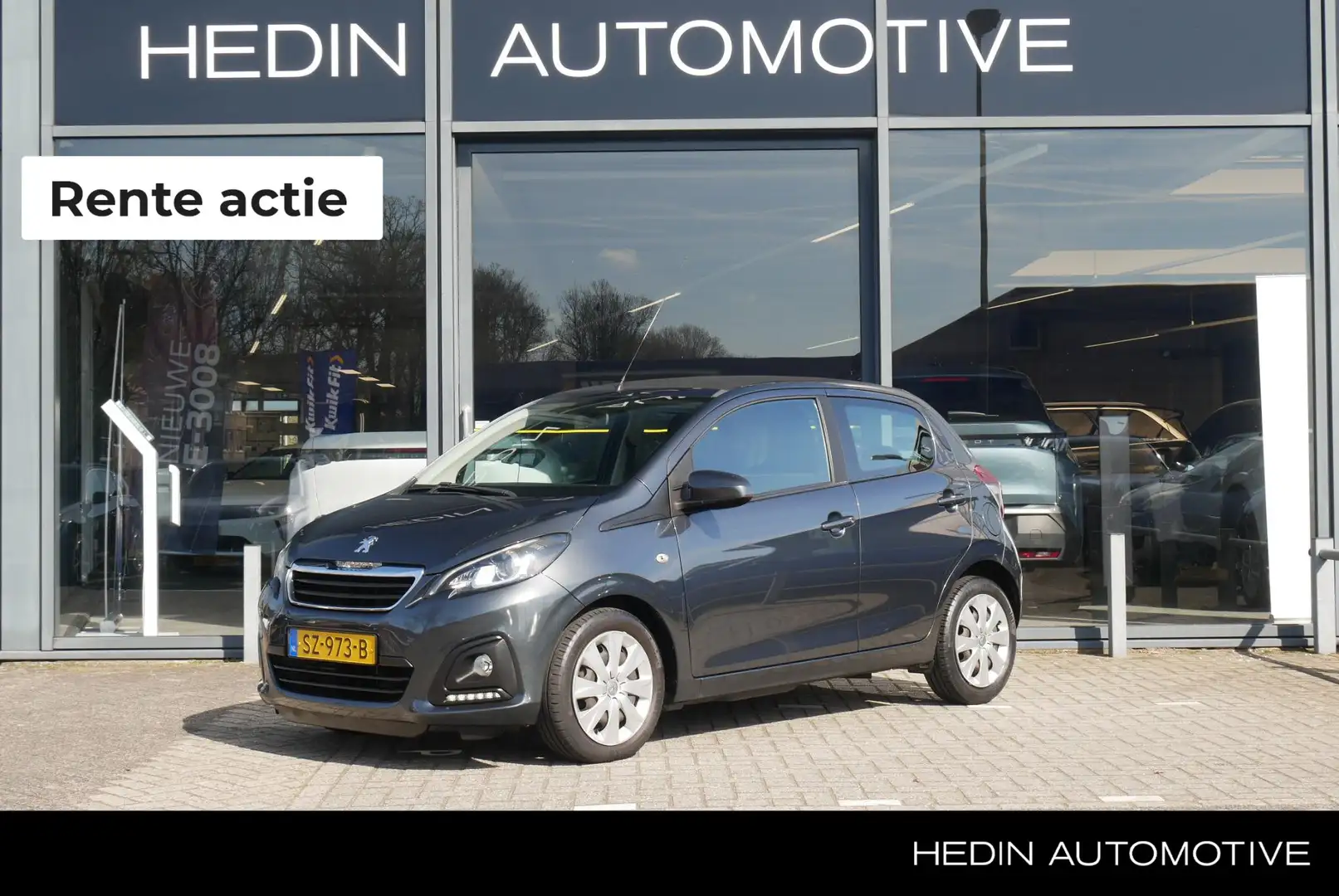 Peugeot 108 1.0 e-VTi Active TOP! | Canvas Schuifdak | Airco | Gris - 1