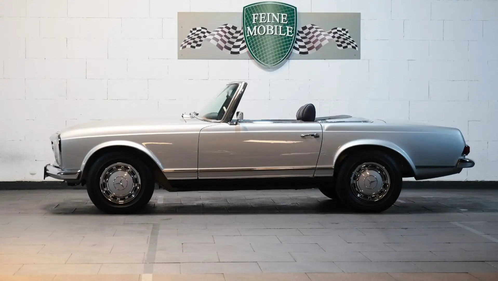 Mercedes-Benz SL 280 280 SL Pagode mit Automatik im sehr schönen Zust Gümüş rengi - 2