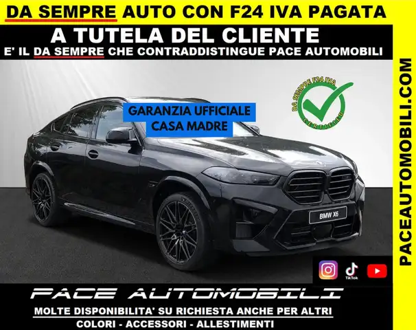 BMW X6 M COMPETITION BLACK PACK SKYLOUNGE MASSAGGIO CARBON