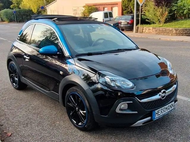Opel Adam Rocks ecoFlex OpenAir SHZ PDC Tempomat uvm.